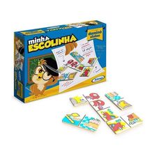 Domino Divisao Silabica Minha Escolinha