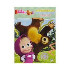 Masha e o Urso - Aprendendo os primeiros traços