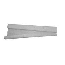 Papel Crepon Crepecryl Prata