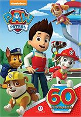 Livro Patrulha Canina - 60 Atividades - Ciranda Cultural