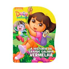 LIVRO DORA A AVENTUREIRA A HIST DA GRANDE GALINHA