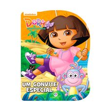 LIVRO DORA A AVENTUREIRA UM CONVITE ESPECIAL