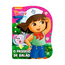 LIVRO DORA A AVENTUREIRA O PASSEIO DE BALAO