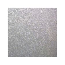 Folha de EVA 1,5mm 40x48cm Gliter Cinza - Ibel