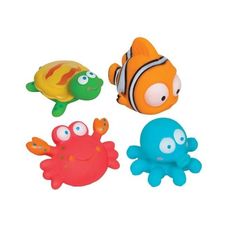 Bichinhos P/banho Oceano 9679 - Buba