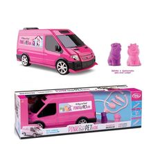 Carro Pink Pet Van - Omg Kids