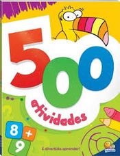 Livro 500 Atividades (Laranja) - Todolivro