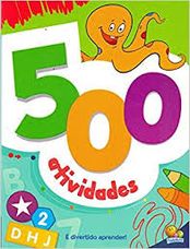 Livro 500 Atividades (Verde) - Todolivro