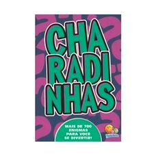 LIVRO CHARADINHAS MAIS 700 ENIGMAS P/VOCE SE DIVER