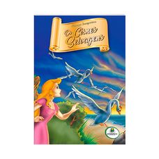Livro Clássicos Inesq. Cisnes Selvagens