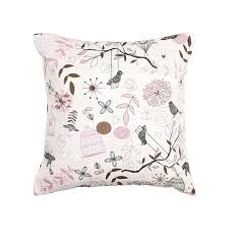 Capa Para Almofada Jacquard Estampada 40x40cm D1 E14 - Artesanal Teares