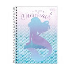 CADERNO UNIV C/D 12X1 WONDER 192F TILIBRA - CAPAS SORTIDAS