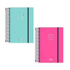 Agenda Espiral Planner Neon Tilibra - Capas Sortidas