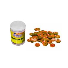Lantejoula 6mm Pote 2gr Laranja