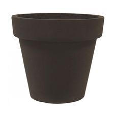 VASO ESSENCIAL REDONDO 46CM CAFE - JAPI