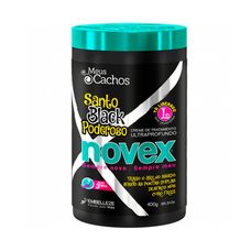 Creme de Tratamento Novex Meus Cachos Santo Black Poderoso 400g