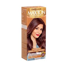 Kit Prático Maxton Creme 6.76 Chocolate Rosé