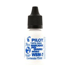 Tinta para Marcador de Quadro Branco Pilot WBM-7 – Preto 15ML