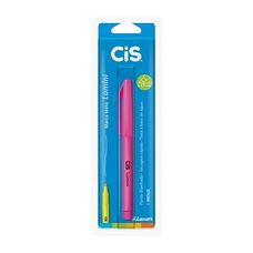 MARCA TEXTO CIS LUMINI ROSA C/1