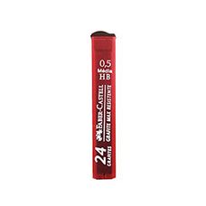 Mina Grafite Polymer Hb Medio 0.5mm 24 Minas
