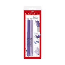 Marca Texto Roxa Neon/roxa Pastel C/2