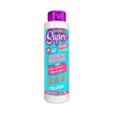 Creme Para Pentear Multitrat Super Cachos Colágeno+Babosa 500ml