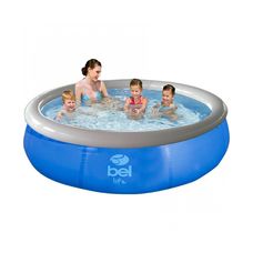 Piscina Inflável 1000 Litros Pvc Bel Lazer