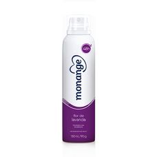 Desodorante Monange Aerosol Flor de Lavanda 150ml