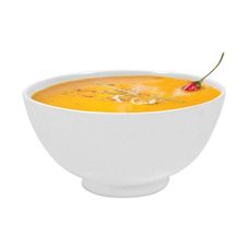 Mini Tigela Melamine Branca Yazi