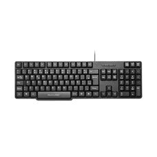 Teclado Básico Multilaser Slim Preto Usb TC213