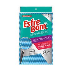 Esfrebom Pano Multiuso BTN490557 Leve 7 Pague 5 Bettanin