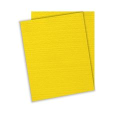 Folha de EVA 1,5mm 40x48cm Atoalhado Amarelo - Ibel