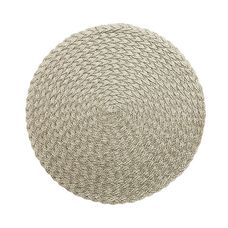 Lugar Americano Plastico Oliva Leaf Verde 38cm