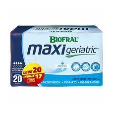Absorvente Biofral Maxi Leve 20 Pague 17