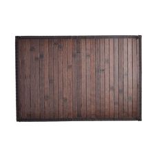 Lugar Americano 45x30 Bamboo Marrom Ja10203