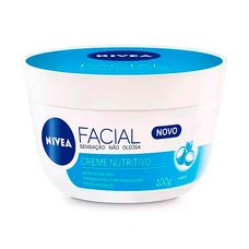 Creme Facial Nivea Nutritivo 100g