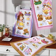 Pano de Copa 45x65cm Happy Kitchen - Dohler
