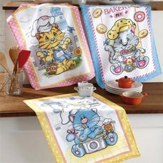 Pano de Copa 45x65cm Cat Cook - Dohler
