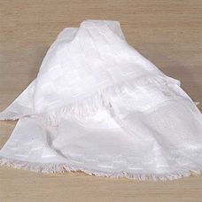 Pano de Copa Para Bordar 41x60cm Verona Branco - Dohler