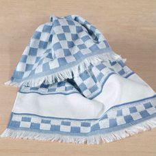 Pano de Copa Para Bordar 41x60cm Verona Azul - Dohler