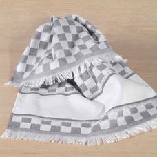 Pano de Copa para Bordar 41x60cm Verona Preto - Dohler