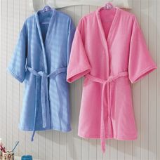 ROUPAO INFANTIL VELOUR M AZUL/5370 - DOHLER