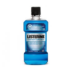 Enxaguante Antisséptico Bucal Listerine Tartar Control Com 500ml