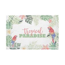 Lugar Americano Em Poliéster Tropical Arara 30x45cm - Lyor