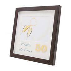 Porta Retrato de Plástico Bodas de Prata 13x18cm - Lyor