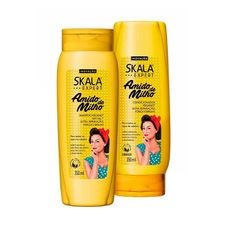 Kit Shampoo + Condicionador Skala Amido de Milho