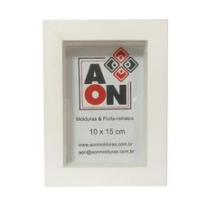 Porta Retrato F531 10x15 Branco - Aon