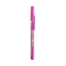 Caneta Esferográfica Compactor 07B 1.2mm Rosa