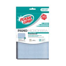 Pano Microfibra Para Vidros