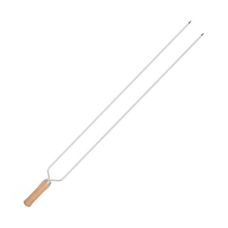 ESPETO DUPLO CROMADO KORT 1089